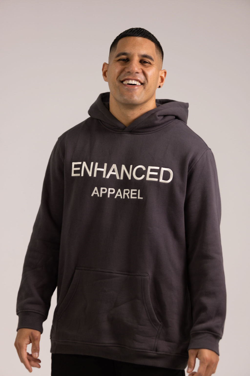 CHARCOAL HOODIE