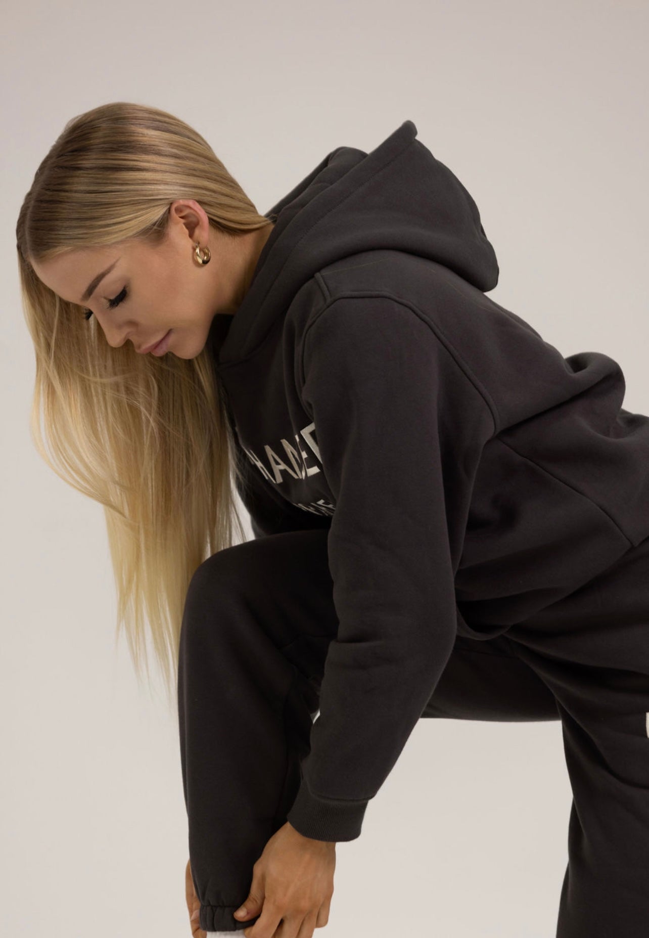 CHARCOAL HOODIE