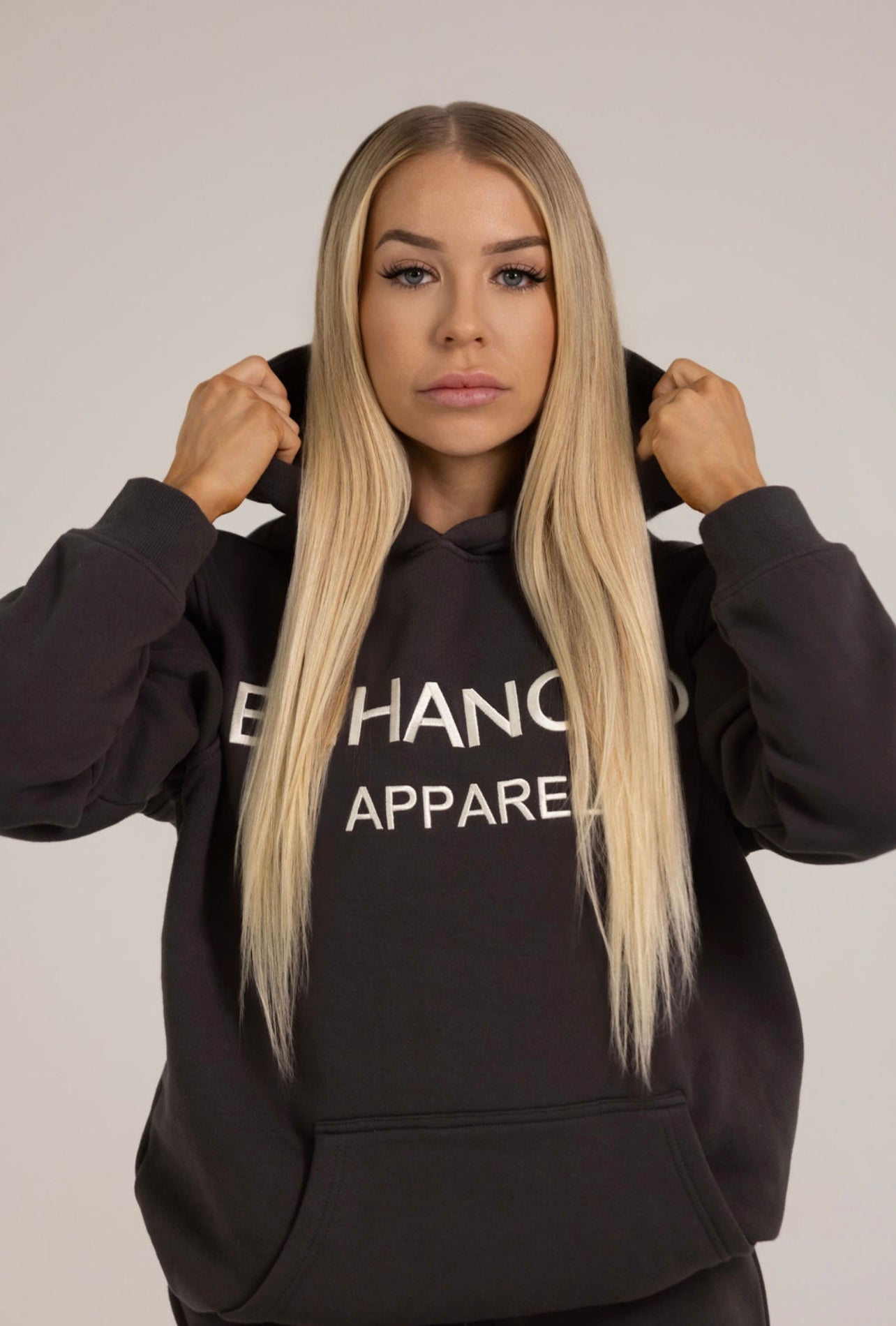 CHARCOAL HOODIE