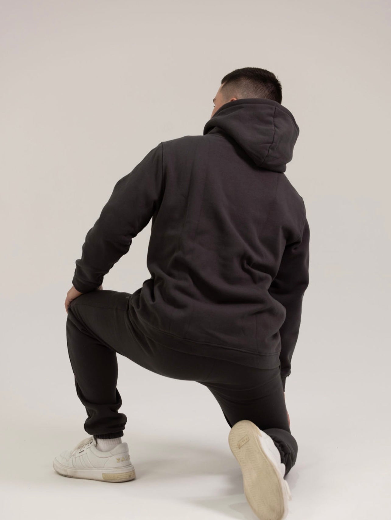 MENS CHARCOAL TRACKSUIT PANTS