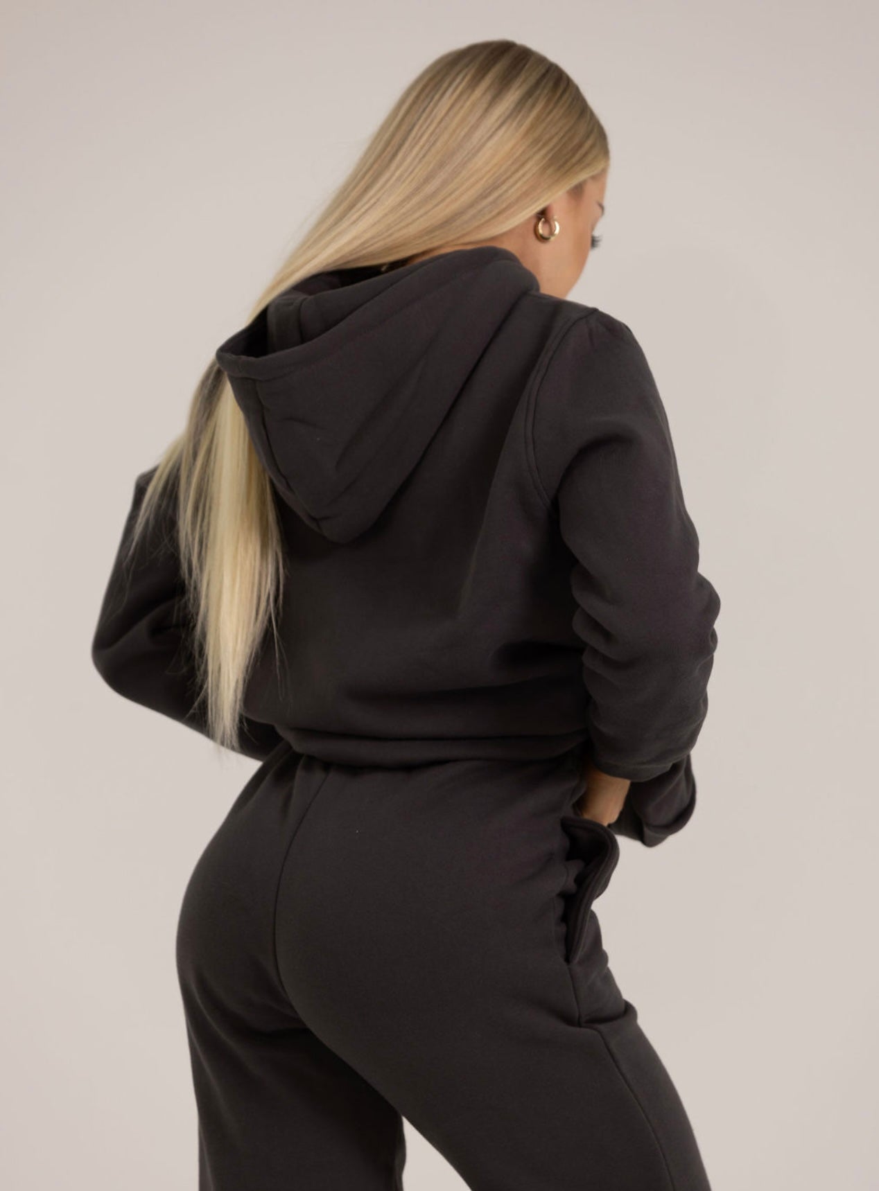 CHARCOAL HOODIE