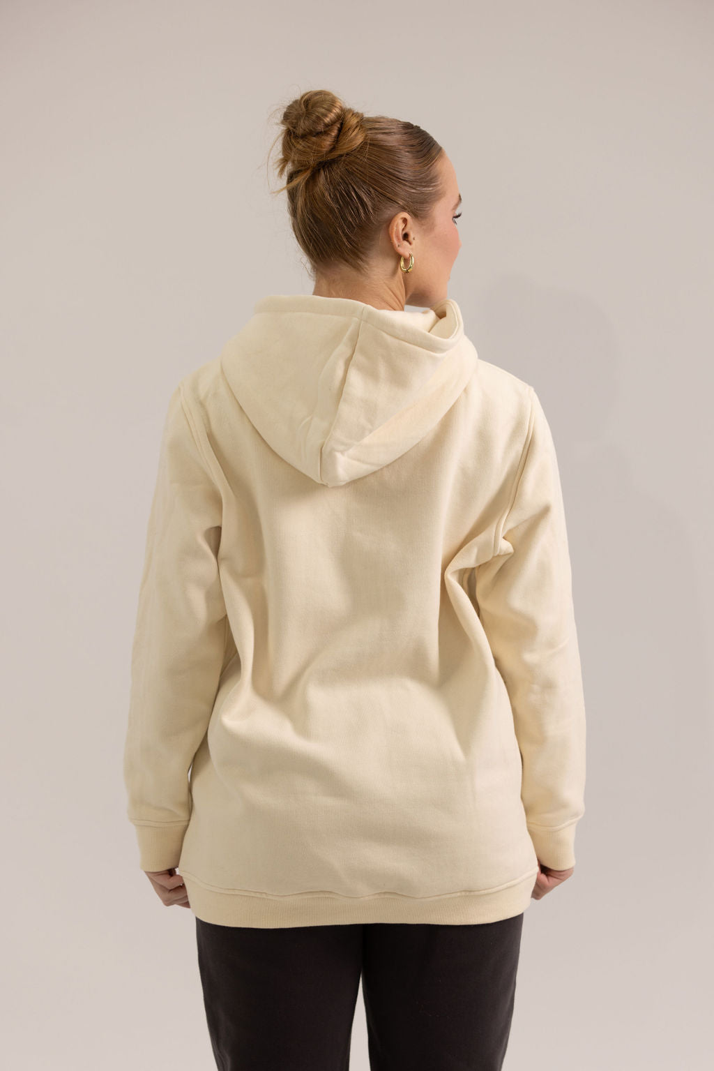 CREAM HOODIE