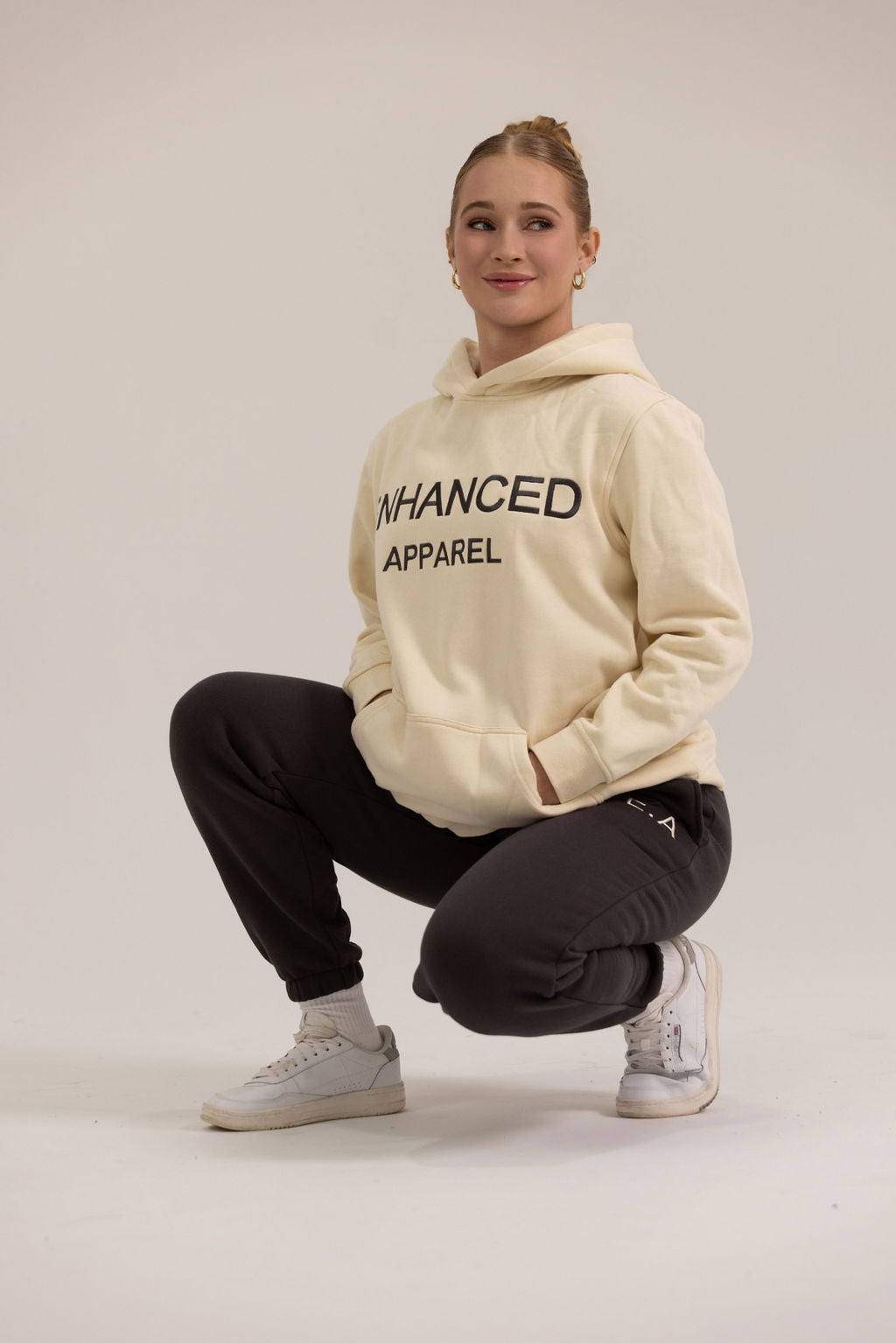CREAM HOODIE