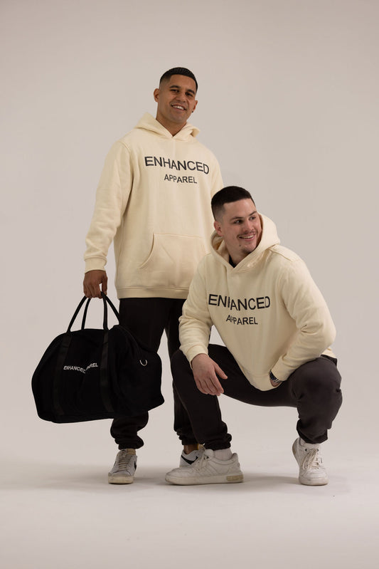 CREAM HOODIE