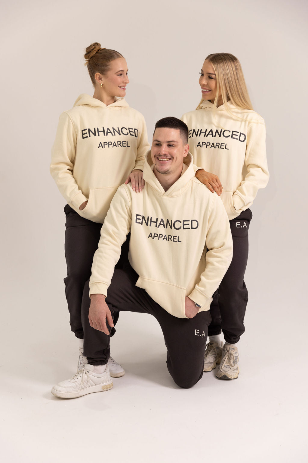 CREAM HOODIE
