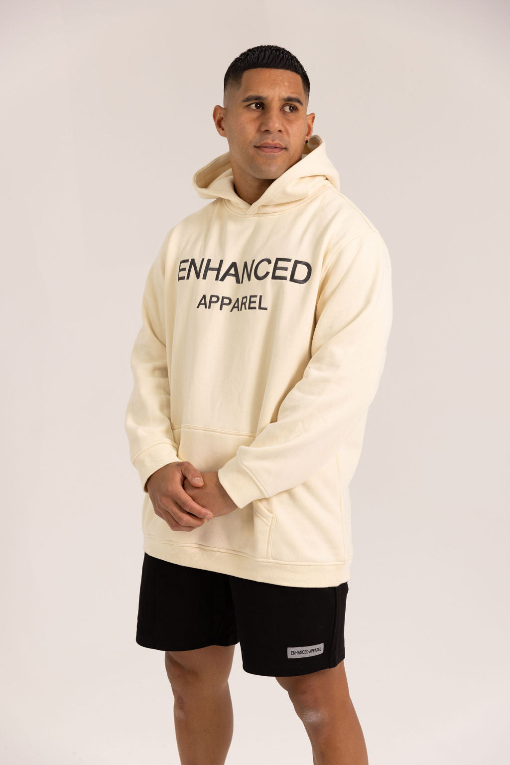 CREAM HOODIE