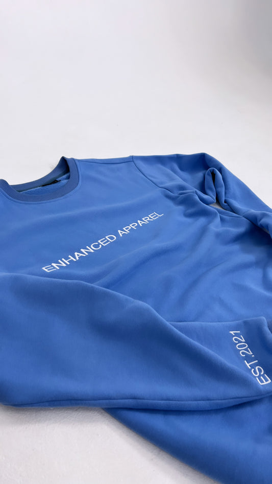 GLACIER CREW NECK