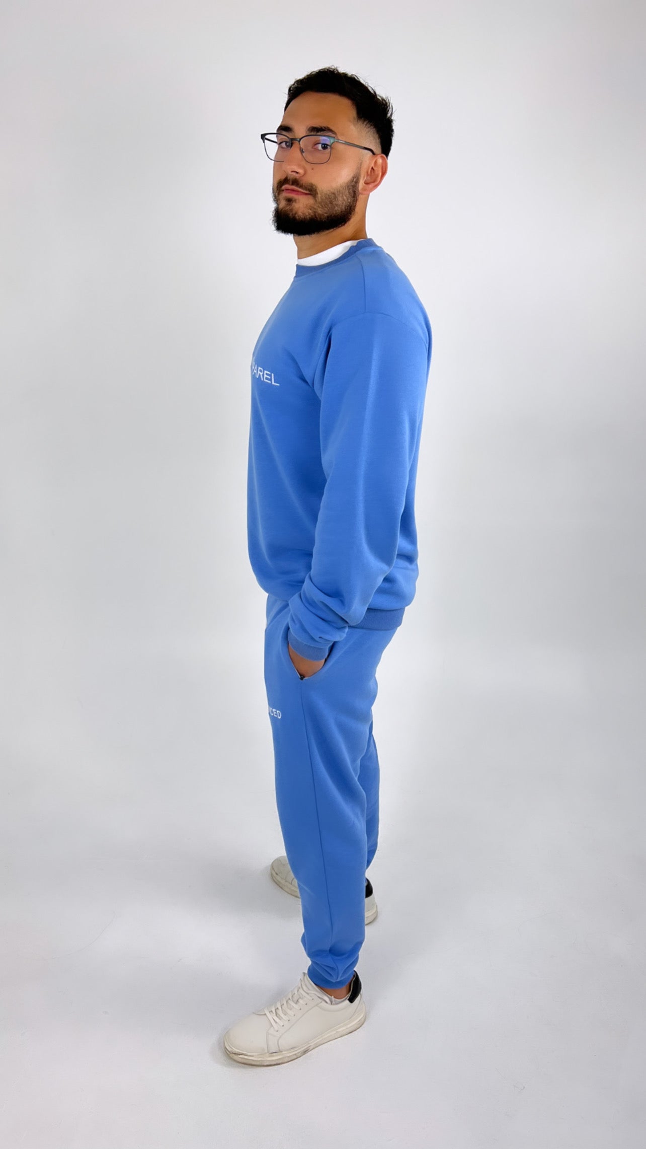 MENS GLACIER TRACKSUIT PANTS